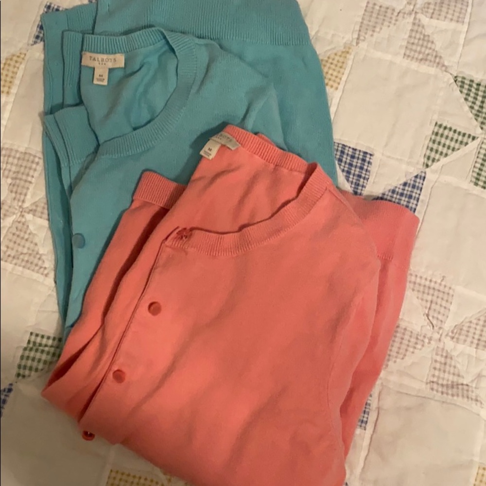 Talbots Cardigan bundle.